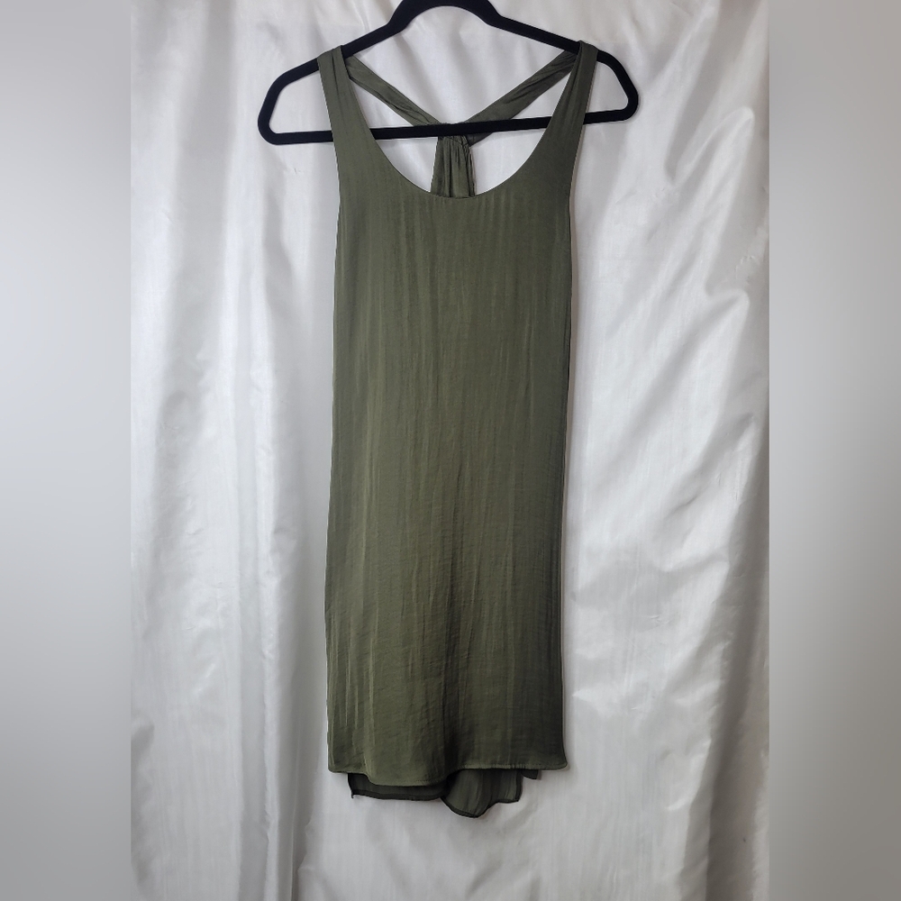 Trouvé twisted back dress